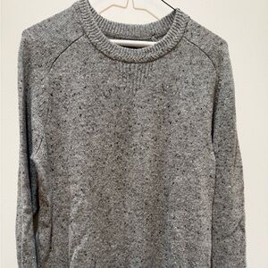 Bonobos Men's Speckled Gray Crewneck Sweater